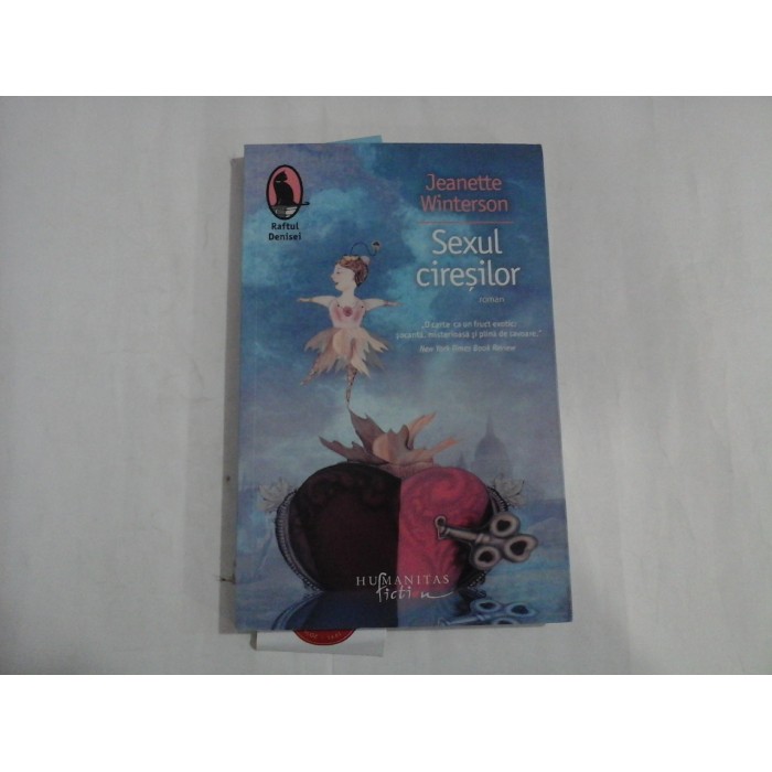 SEXUL CIRESILOR - JEANETTE WINTERSON